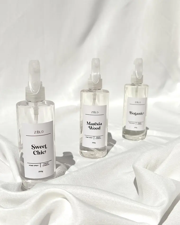 Home Spray 250g, vela aromática ZÉLO