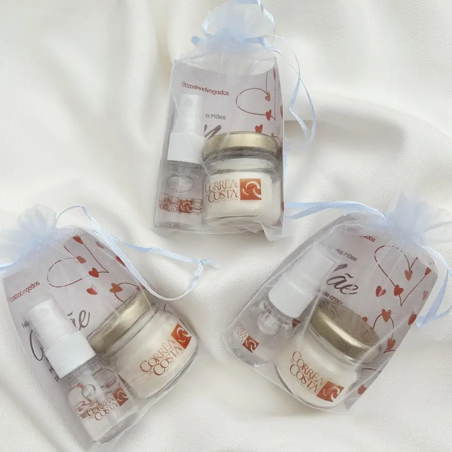 Lembrancinhas 50g, vela aromática ZÉLO