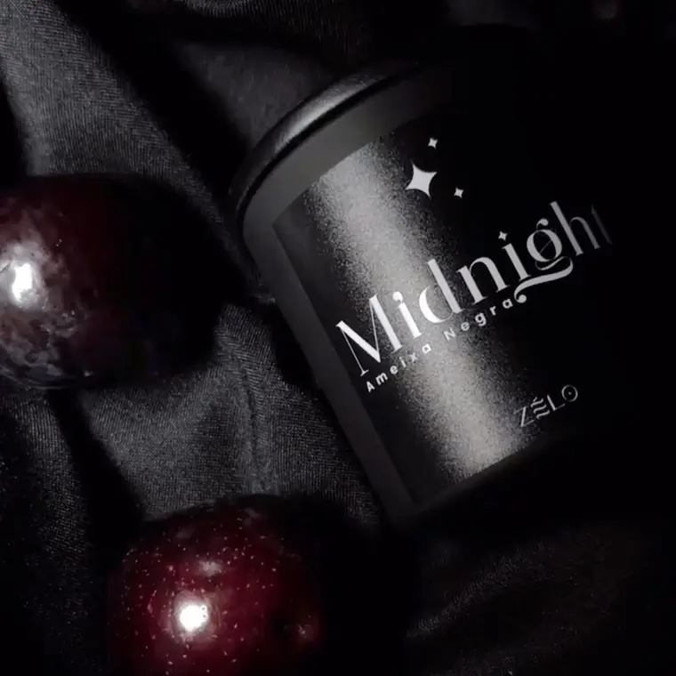 Midnight Bloom, vela aromática ZÉLO