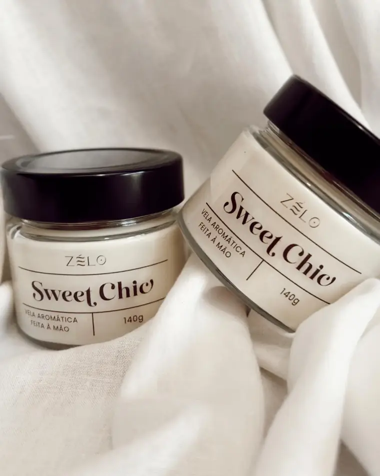 Sweet Chic, vela aromática ZÉLO
