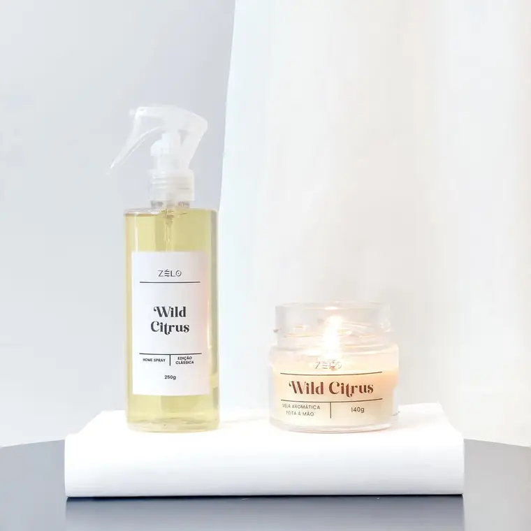 Wild Citrus, vela aromática ZÉLO